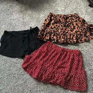 Set of Three Skirts